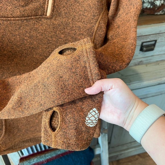 Stio women’s sweet water fleece hoodie jacket size XS - Picture 3 of 10